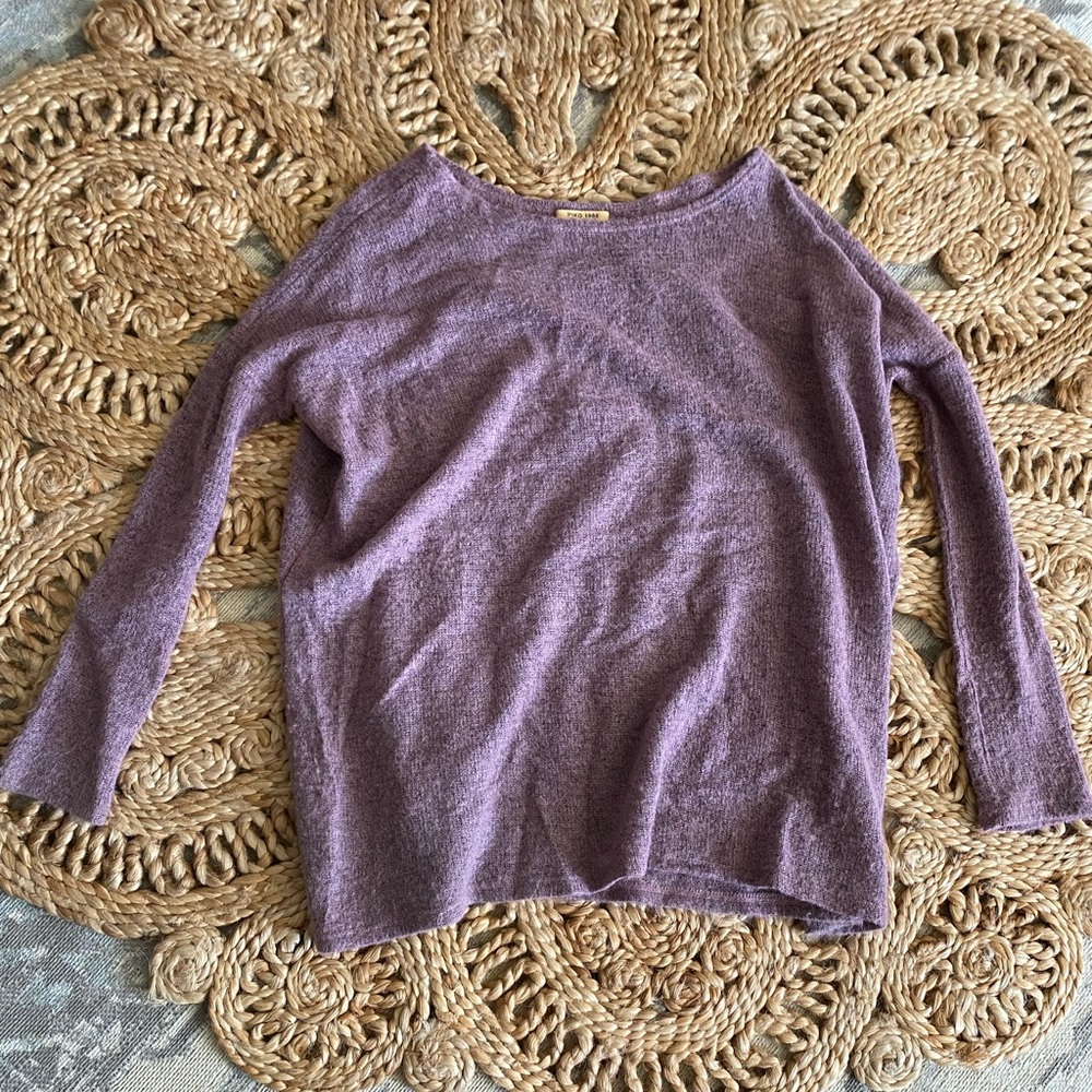 PIKO | Purple Sweater